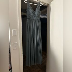 Anthro Bridesmaid Dress